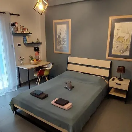 Honeybee 3 - Cozy Studio In The Center Of Athen Exterior foto